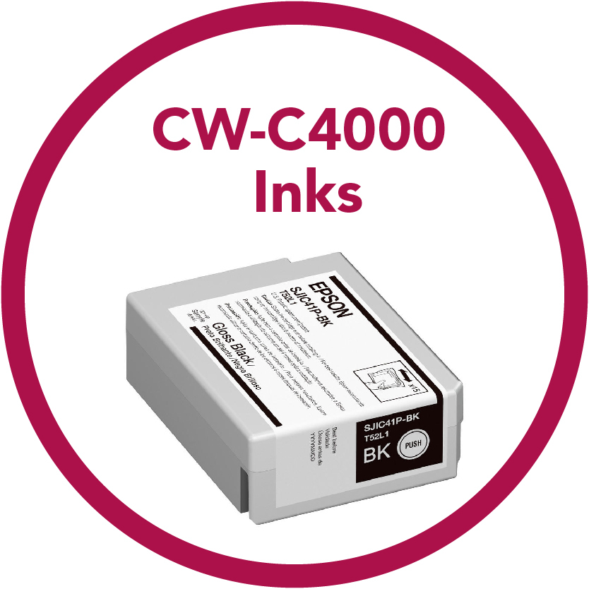 CW-C4000 Inks